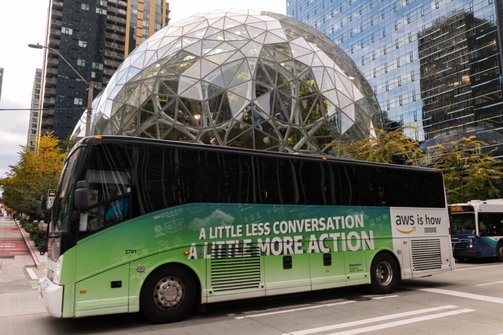 Digital globe with glowing network lines representing global travel and technology connectivity