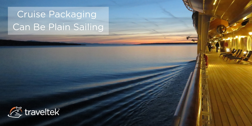 Cruise Packaging Can Be Plain Sailing With Cruise Booking Software