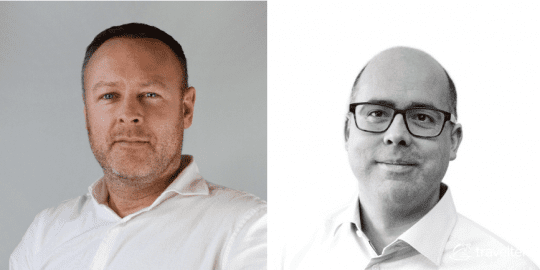 Headshot of Mal Barritt and Phil Aird-Mash