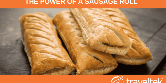 The Power of a Sausage Roll