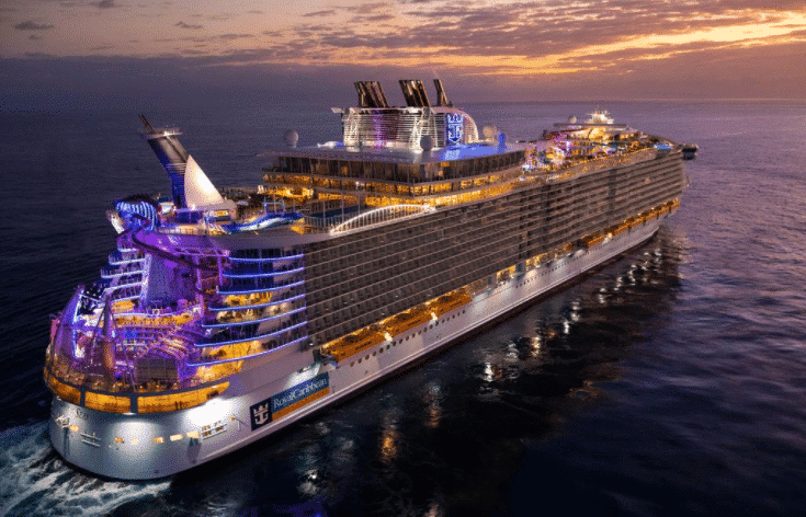 JetBlue Airways Corp. said it will now offer cruise packages, including Royal Caribbean cruises, pictured, as part of its Travel Products unit offerings.