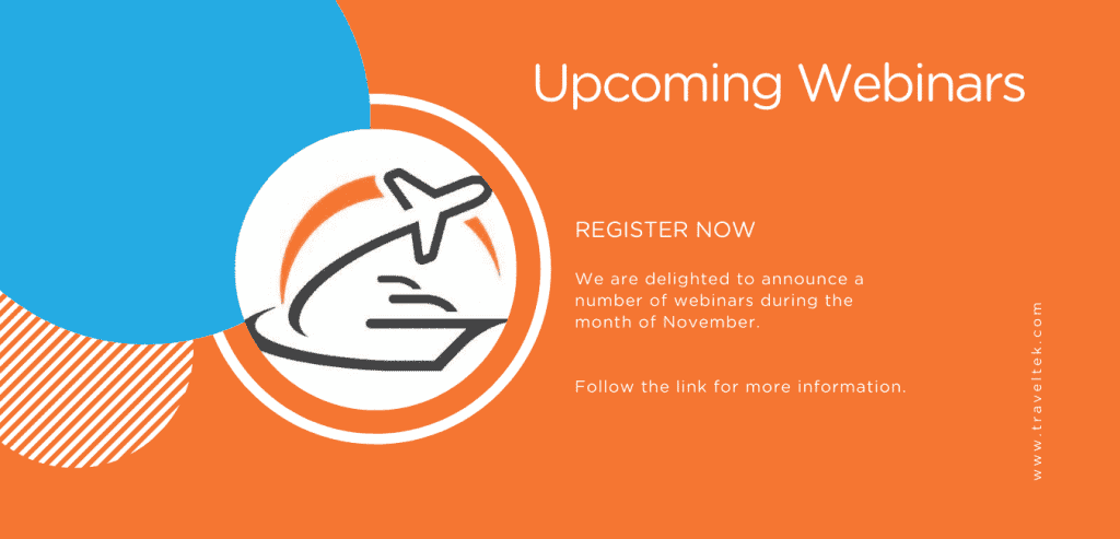 Upcoming Webinars