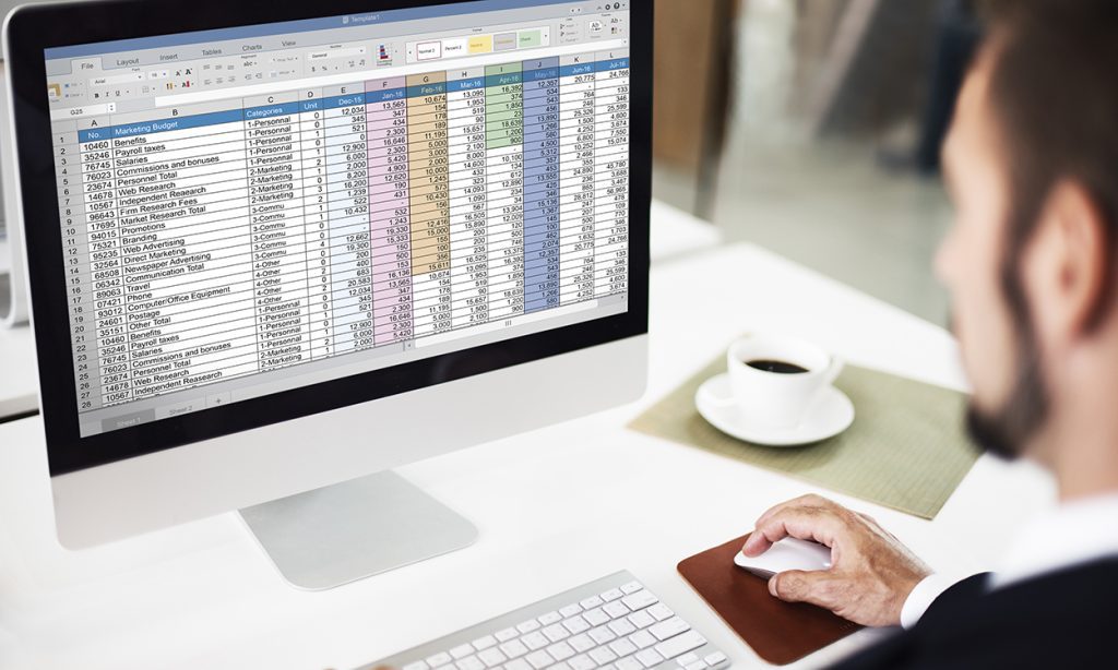 Microsoft Excel vs Traveltek's Software Solutions
