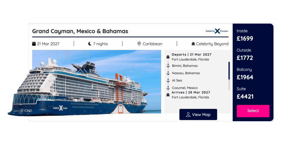 Traveltek Cruise API