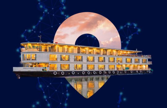 Traveltek Blog Graphic on India Cruise Market