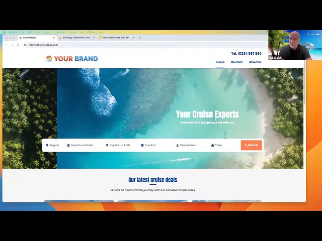 Webinar Cover Photo | Traveltek