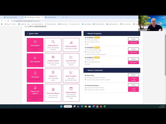 Webinar Cover Photo | Traveltek